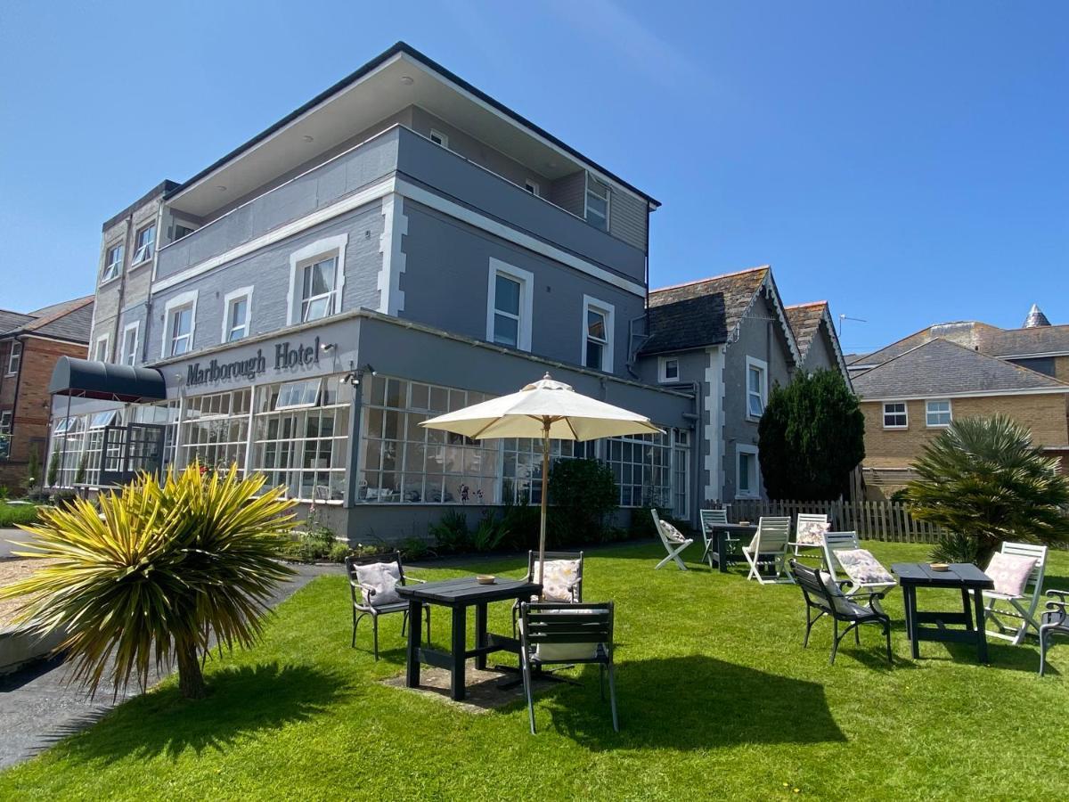 Marlborough Hotel Shanklin Exterior foto